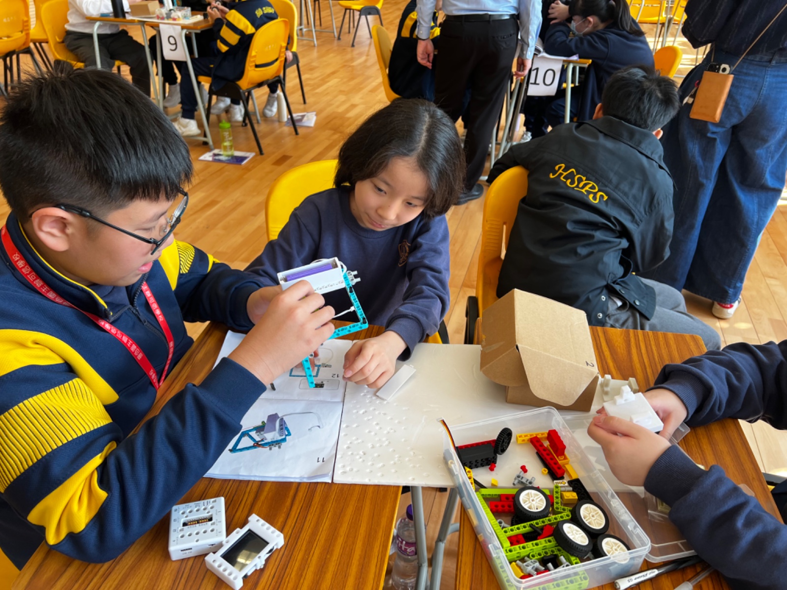 AI Fun Day - Ho Shun Primary School (Sponsored by Sik Sik Yuen)